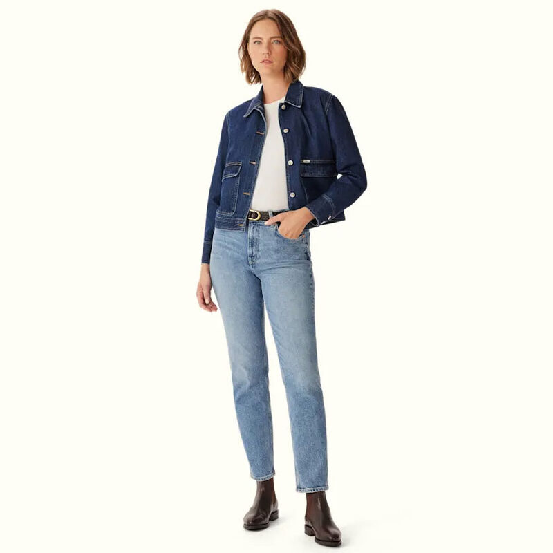 R.M. Williams Maren Slim Straight Jean image number 2